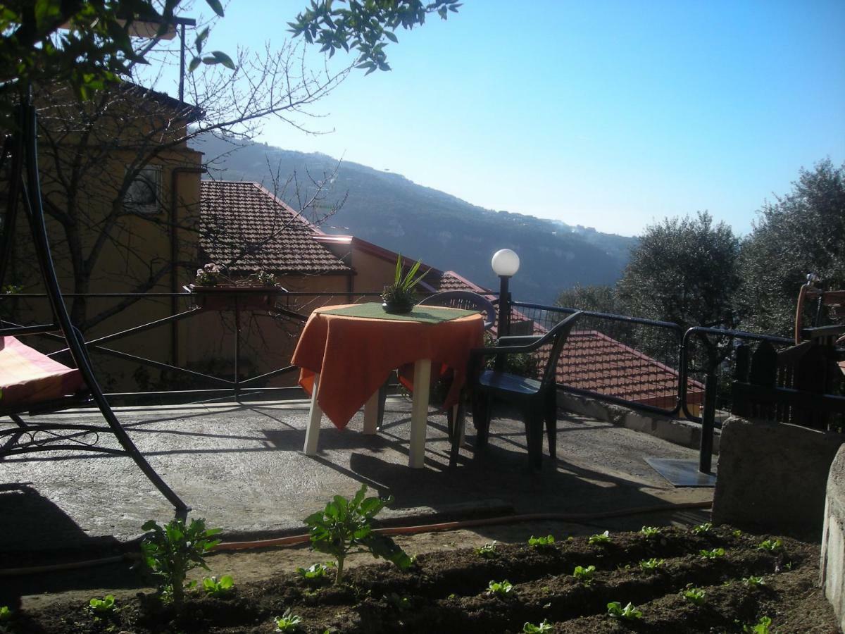 B&B L'Arcobaleno Sorrento Exterior foto